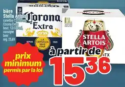 Metro BIÈRE STELLA ARTOIS | CORONA EXTRA offer