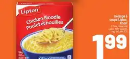 Metro MÉLANGE À SOUPE LIPTON, KNORR | LIPTON, KNORR SOUP MIX offer