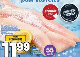 Metro FILETS D'AIGLEFIN FRAIS | FRESH HADDOCK FILLETS, ECONOMIC PACK offer