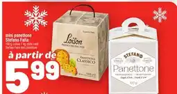 Metro MINI PANETTONE STEFANO FAITA | STEFANO FAITA MINI PANETTONE offer