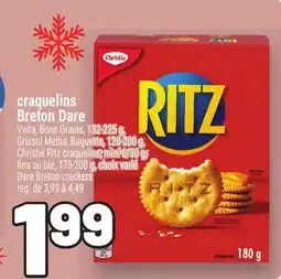 Metro craquelins Breton Dare offer