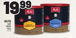 Metro MELITTA CAFÉ COFFEE offer