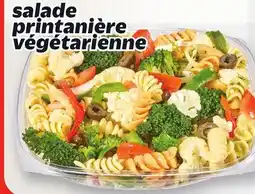 Metro SALADE PRINTANIÈRE VÉGÉTARIENNE offer
