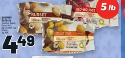 Metro POMMES DE TERRE | POTATOES offer