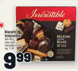 Metro BISCUITS IRRÉSISTIBLE | IRRÉSISTIBLE COOKIES offer