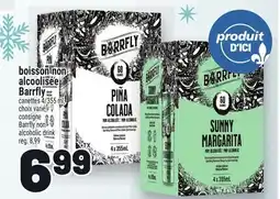 Metro BOISSON NON ALCOOLISÉE BARRFLY | BARRFLY NON ALCOHOLIC DRINK offer