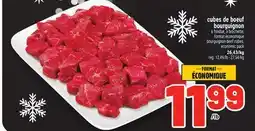 Metro CUBES DE BOEUF BOURGUIGNON | BOURGUIGNON BEEF CUBES offer