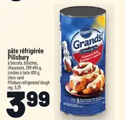 Metro PÂTE RÉFRIGÉRÉE PILLSBURY | PILLSBURY REFRIGERATED DOUGH offer