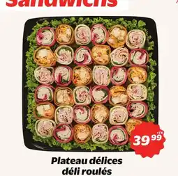 Metro PLATEAU DÉLICES DÉLI ROULÉS offer