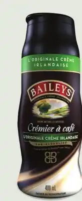 Metro CRÈME BAILEYS | BAILEYS CREAM offer