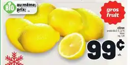 Metro LEMON | CITRON offer