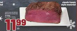 Metro VIANDE FUMÉE STYLE MONTRÉAL | MONTRÉAL STYLE SMOKED MEAT offer
