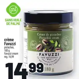 Metro CRÈME FAVUZZI | FAVUZZI CREAM offer