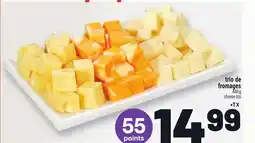 Metro TRIO DE FROMAGES | CHEESE TRIO offer