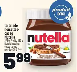 Metro TARTINADE NOISETTES CACAO NUTELLA | NUTELLA HAZELNUT COCOA SPREAD offer
