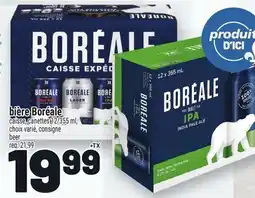 Metro BIÈRE BORÉALE | BEER offer