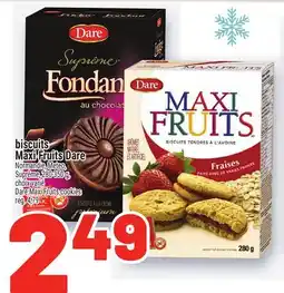 Metro BISCUITS MAXI FRUITS DARE | DARE MAXI FRUITS COOKIES offer