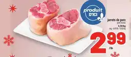 Metro JARRETS DE PORC | PORK HOCKS offer