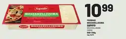 Metro FROMAGE MOZZARELLISSIMA SAPUTO | MOZZARELLISSIMA CHEESE offer