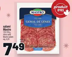 Metro SALAMI MASTRO | MASTRO SALAMI offer