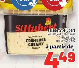 Metro SALADE ST‑HUBERT | ST‑HUBERT SALAD offer