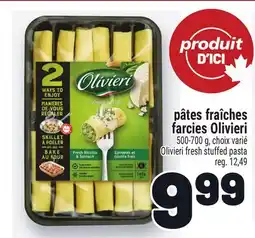 Metro PÂTES FRAÎCHES FARCIES OLIVIERI | OLIVIERI FRESH STUFFED PASTA offer