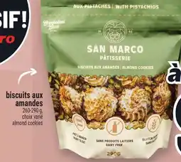 Metro BISCUITS AUX AMANDES | ALMOND COOKIES offer