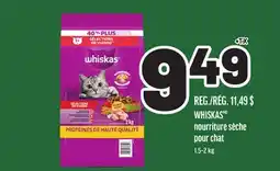 Metro WHISKAS MD NOURRITURE SÈCHE POUR CHAT offer