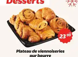 Metro PLATEAU DE VIENNOISERIES PUR BEURRE offer