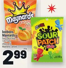 Metro BONBONS MAYNARDS SOUR PATCH KIDS | MAYNARDS CANDIES offer
