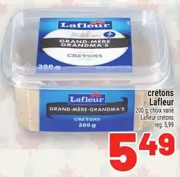 Metro CRETONS LAFLEUR | LAFLEUR CRETONS offer