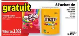Metro CHOCOLAT MARS M&M, MALTESERS | MARS M & M, MALTESERS offer