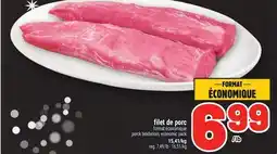 Metro FILET DE PORC | PORCK TENDERLOIN offer