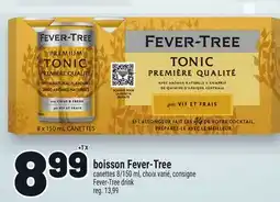 Metro BOISSON FEVER-TREE | FEVER-TREE DRINK offer