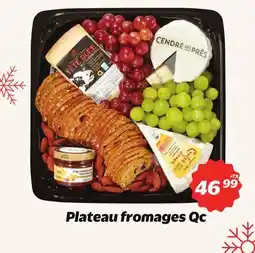 Metro PLATEAU FROMAGES QC offer