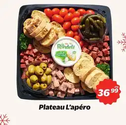 Metro PLATEAU L'APÉRO offer