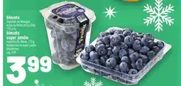 Metro BLEUETS | BLUEBERRIES offer