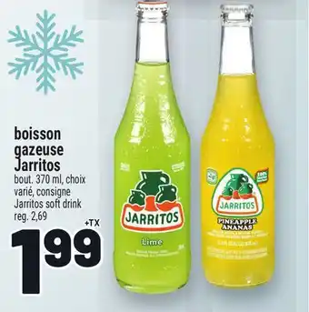Metro BOISSON GAZEUSE JARRITOS | JARRITOS SOFT DRINK offer