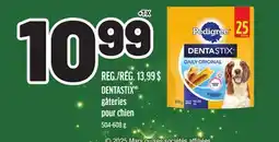 Metro DENTASTIX GÂTERIES POUR CHIEN PEDIGREE offer