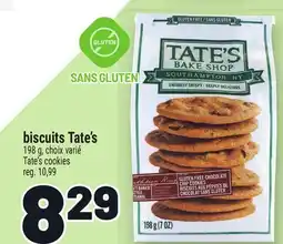 Metro BISCUITS TATE'S | TATE'S COOKIES offer