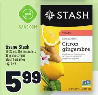 Metro TISANE STASH | STASH HERBAL TEA offer