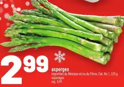Metro ASPERGES | ASPARAGUS offer