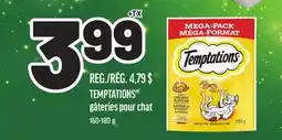 Metro TEMPTATIONS GÂTERIES POUR CHAT offer