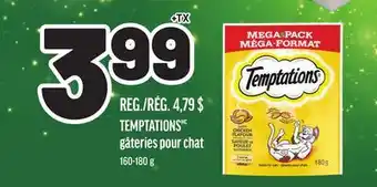Metro TEMPTATIONS GÂTERIES POUR CHAT offer