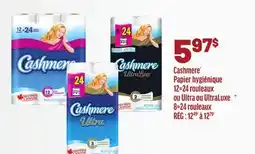 Metro CASHMERE PAPIER HYGIÉNIQUE offer