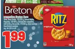 Metro CRAQUELINS BRETON DARE | DARE BRETON CRACKERS offer