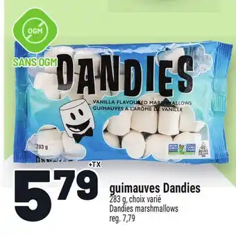 Metro GUIMAUVES DANDIES | DANDIES MARSHMALLOWS offer