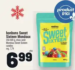 Metro BONBONS SWEET SIXTEEN MONDOUX | MONDOUX SWEET SIXTEEN CANDIES offer