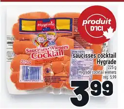 Metro SAUCISSES COCKTAIL HYGRADE | HYGRADE COCKTAIL WIENERS offer