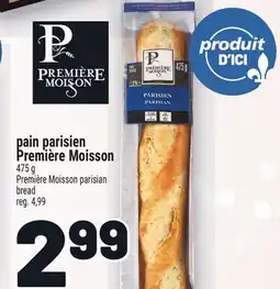 Metro pain parisien Première Moisson offer